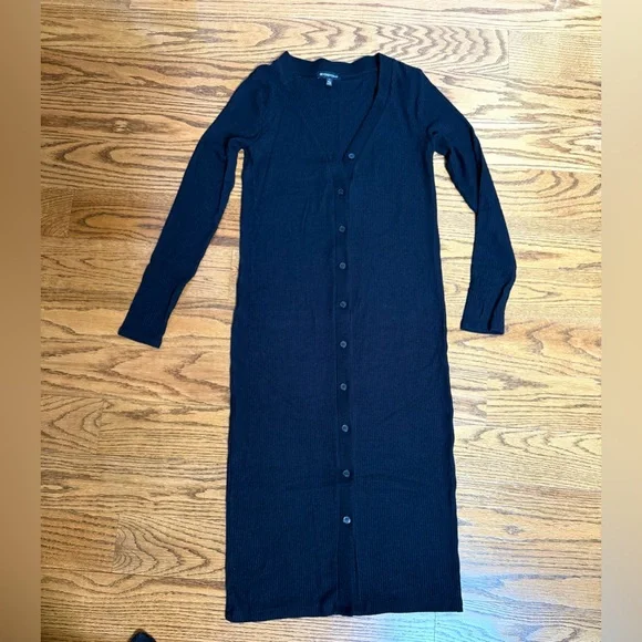 Beyond Yoga Your Line Button Duster Long Sweater size S - Picture 6 of 15